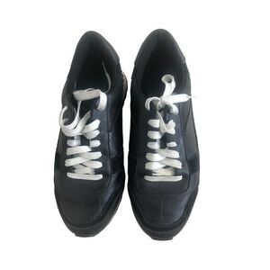 Coach Moonlight Patchwork Leather Sneakers Womens Size 7B